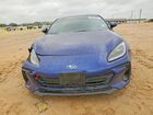 2023 Subaru Brz Limited Blue vin: JF1ZDBE13P9703841