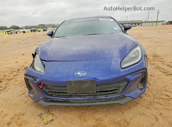 JF1ZDBE13P9703841 2023 SUBARU BRZ Blue Widok z przodu