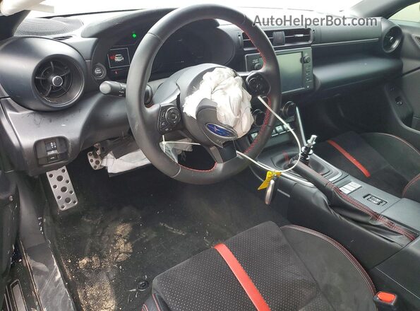 JF1ZDBE13P9703841 2023 SUBARU BRZ Blue Widok deski rozdzielczej