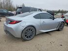 2024 Subaru Brz Limited Silver vin: JF1ZDBE19R9702597