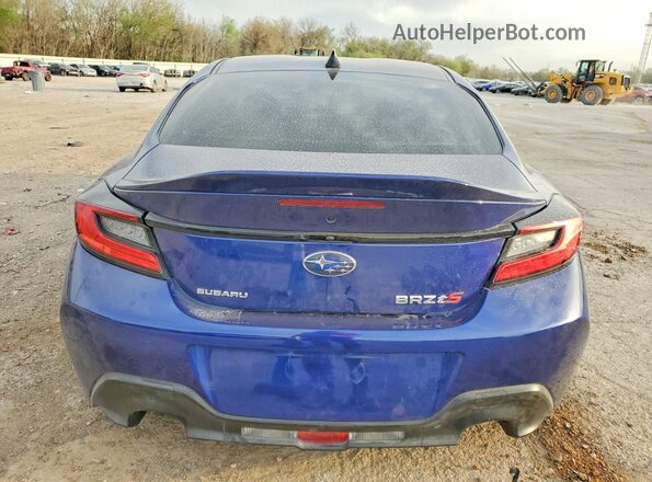 JF1ZDBS17S9702513 2025 SUBARU BRZ Синий Вид сзади