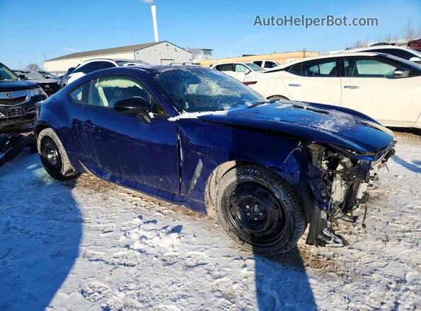 JF1ZDBS18S9700804 2025 SUBARU BRZ Синий Передняя правая четверть