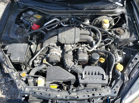JF1ZNBE15P9763469 2023 TOYOTA GR86 Black Widok wnętrza z tyłu
