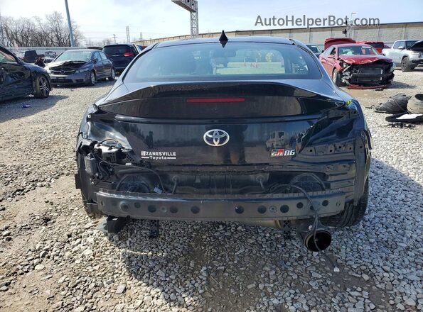 JF1ZNBE15P9763469 2023 TOYOTA GR86 Black Widok z tyłu