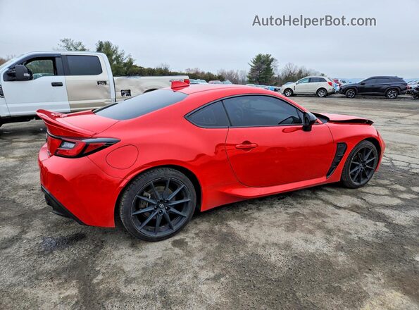 JF1ZNBF13P8758534 2023 TOYOTA GR86 Красный Задняя правая четверть