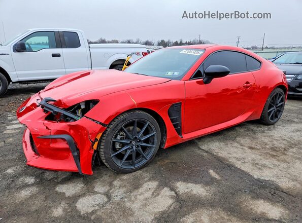 JF1ZNBF13P8758534 2023 TOYOTA GR86 Красный Передняя левая четверть