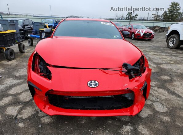 JF1ZNBF13P8758534 2023 TOYOTA GR86 Красный Вид спереди