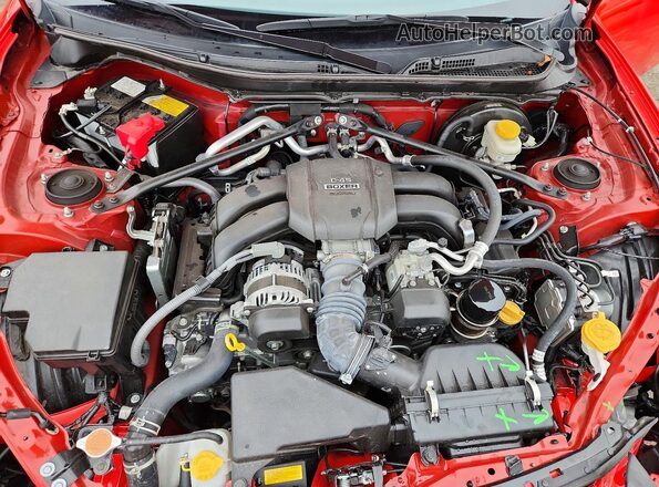 JF1ZNBF13P8758534 2023 TOYOTA GR86 Красный Вид задней части салона