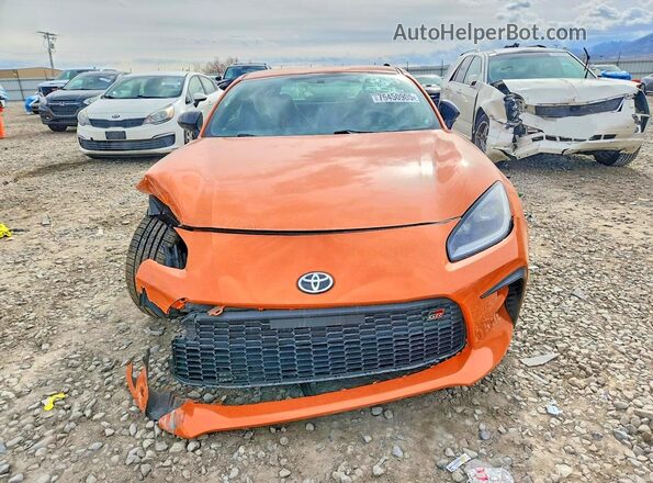 JF1ZNBG19P9755565 2023 TOYOTA GR86 Orange Vista frontal