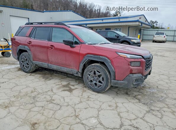 JF2BUPAD2TY456693 2026 SUBARU OUTBACK Red წინა მარჯვენა
