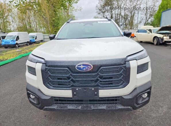JF2BUPAD6TY506897 2026 SUBARU OUTBACK Белый Вид спереди