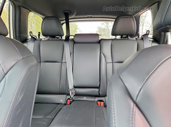 JF2BUPAD6TY506897 2026 SUBARU OUTBACK Белый Вид задних сидений