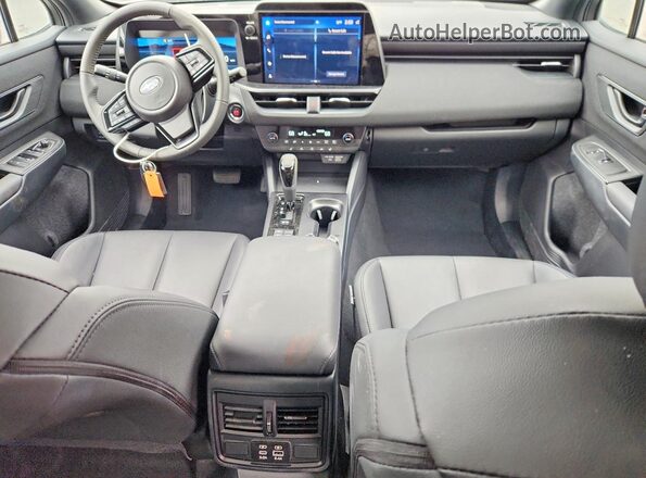 JF2BUPAD6TY506897 2026 SUBARU OUTBACK Белый Вид панели приборов