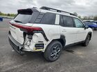 2026 Subaru Outback Premium Белый vin: JF2BUPAD6TY506897 Damage: Rear Bumper Molding, Broken, Replacement Required