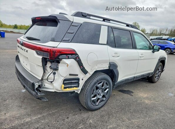 JF2BUPAD6TY506897 2026 SUBARU OUTBACK Белый Задняя правая четверть