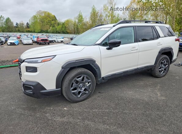 JF2BUPAD6TY506897 2026 SUBARU OUTBACK Белый Передняя левая четверть