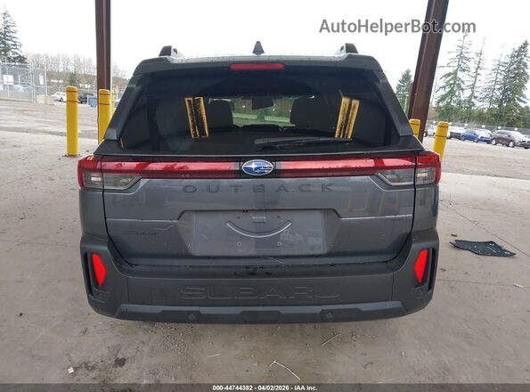JF2BUPAD7TY499605 2026 SUBARU OUTBACK Серый 