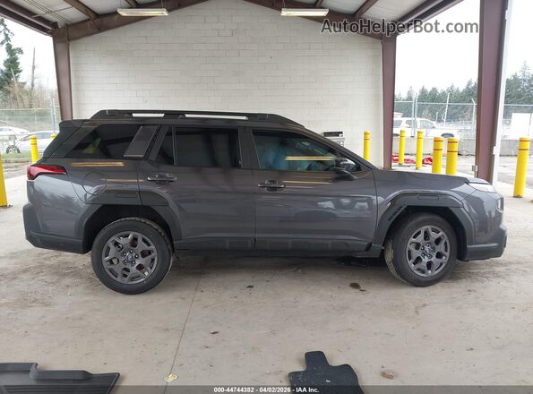JF2BUPAD7TY499605 2026 SUBARU OUTBACK Серый Вид задней части салона