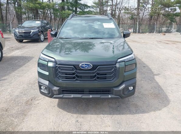 JF2BUPBD1TY478358 2026 SUBARU OUTBACK Зеленый Вид щитка приборов