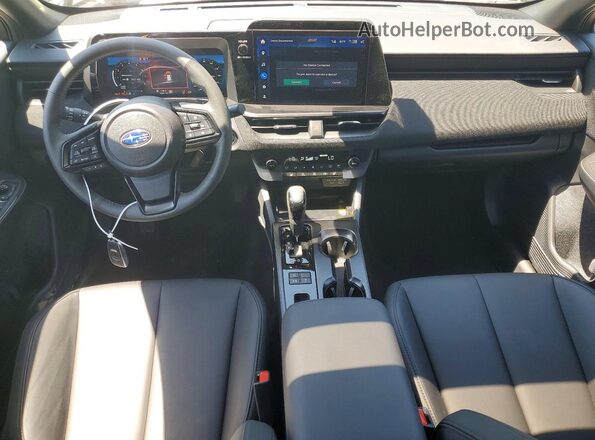 JF2BUPBD1TY478358 2026 SUBARU OUTBACK Green Dashboard view