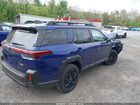 2026 Subaru Outback Limited Синий vin: JF2BUPDD0TY473617