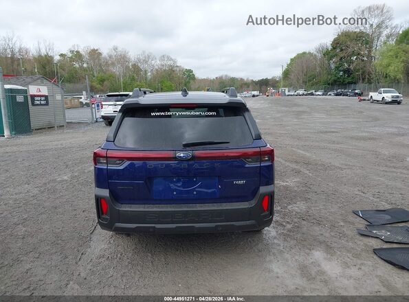 JF2BUPDD0TY473617 2026 SUBARU OUTBACK Синий 