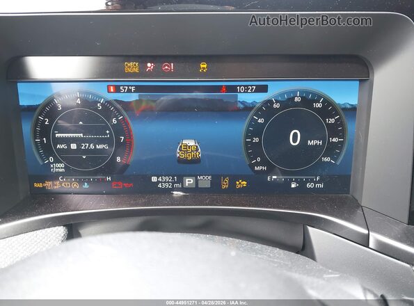 JF2BUPDD0TY473617 2026 SUBARU OUTBACK Синий Вид задних сидений