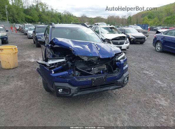 JF2BUPDD0TY473617 2026 SUBARU OUTBACK Синий Вид спереди