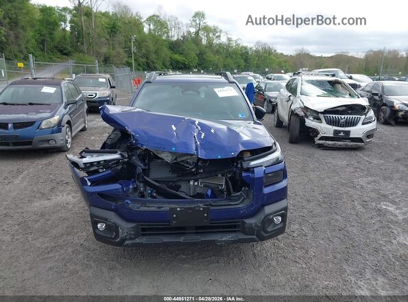 JF2BUPDD0TY473617 2026 SUBARU OUTBACK Синий Вид щитка приборов