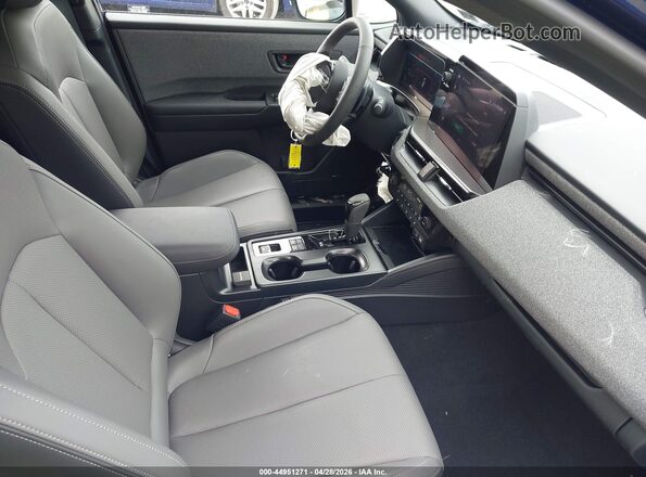 JF2BUPDD0TY473617 2026 SUBARU OUTBACK Синий Вид салона спереди