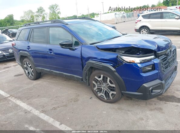 JF2BURJD0TY459202 2026 SUBARU OUTBACK Blue Widok wnętrza z tyłu