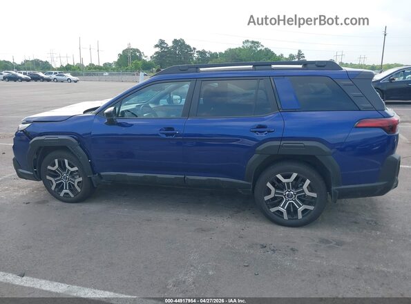 JF2BURJD0TY459202 2026 SUBARU OUTBACK Blue Widok wnętrza 360 stopni