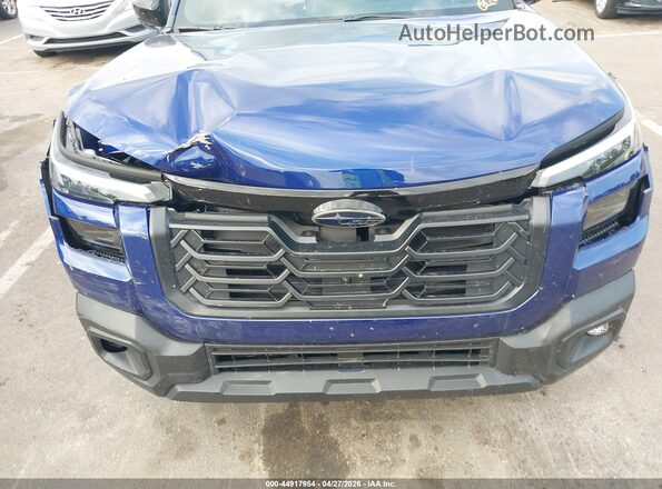 JF2BURJD0TY459202 2026 SUBARU OUTBACK Blue 
