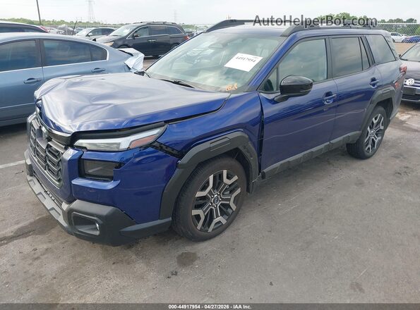 JF2BURJD0TY459202 2026 SUBARU OUTBACK Blue Przód lewy