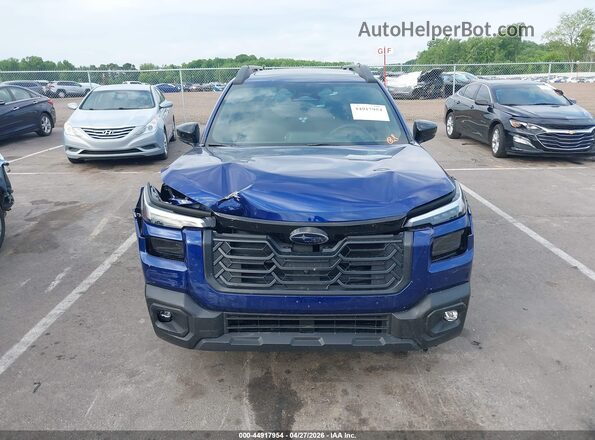 JF2BURJD0TY459202 2026 SUBARU OUTBACK Blue Widok zestawu wskaźników