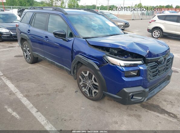 JF2BURJD0TY459202 2026 SUBARU OUTBACK Blue Przód prawy
