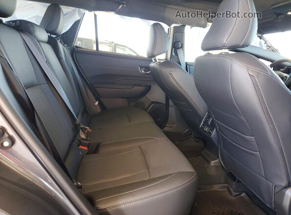 JF2BURJD1TY452131 2026 SUBARU OUTBACK Charcoal Rear seats view