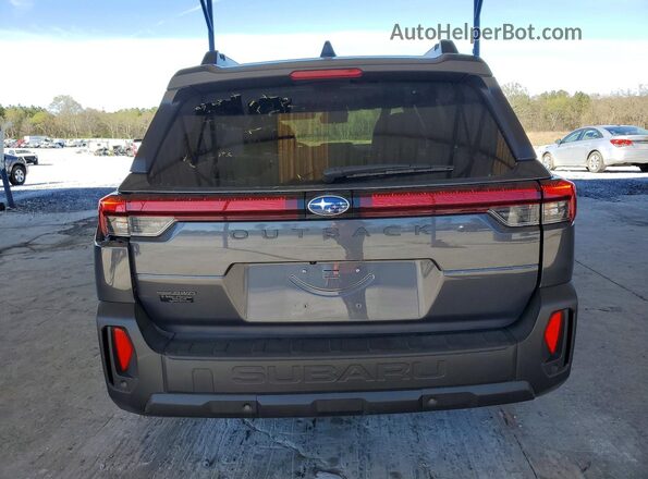 JF2BURJD1TY452131 2026 SUBARU OUTBACK Charcoal Rear view