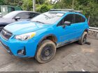 2016 Subaru Crosstrek 2.0i Синий vin: JF2GPAAC4GG244858
