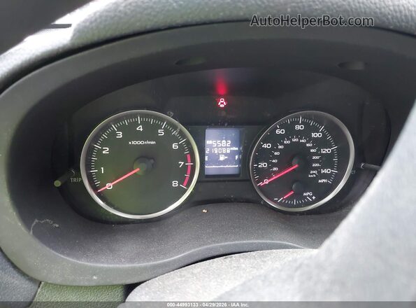 JF2GPAAC4GG244858 2016 SUBARU CROSSTREK Синий Вид задних сидений