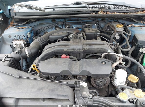 JF2GPAAC4GG244858 2016 SUBARU CROSSTREK Синий Вид сзади