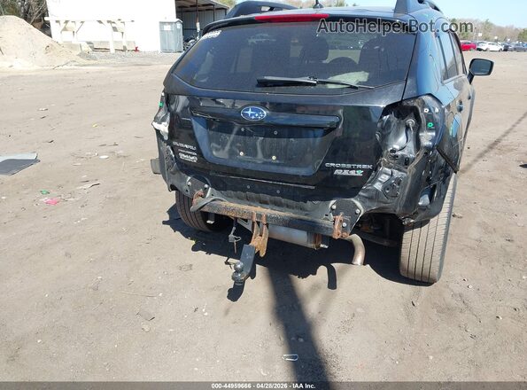 JF2GPABC0GG205635 2016 SUBARU CROSSTREK Черный Вид спереди