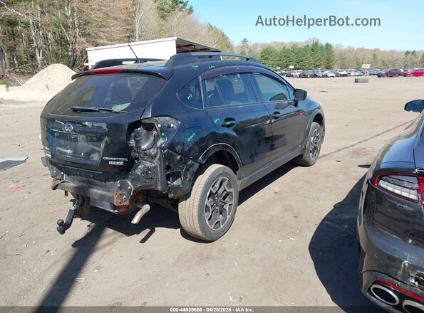 JF2GPABC0GG205635 2016 SUBARU CROSSTREK Черный Задняя правая четверть