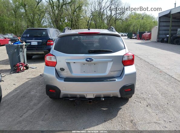 JF2GPABC5H9205300 2017 SUBARU CROSSTREK Серебряный 