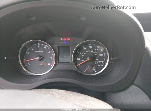 JF2GPABC5H9205300 2017 SUBARU CROSSTREK Серебряный Вид задних сидений