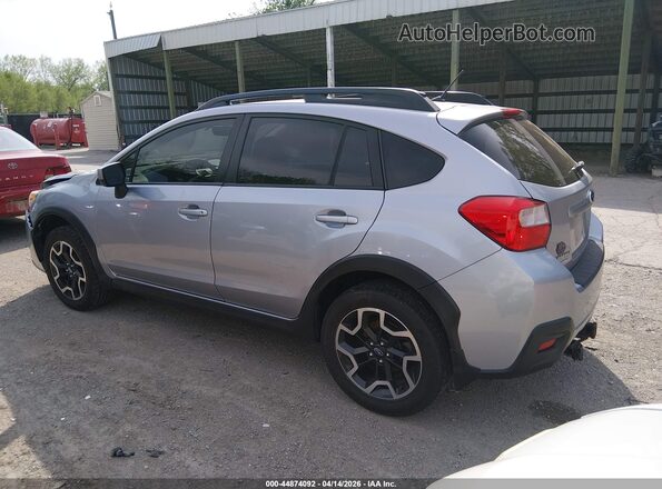 JF2GPABC5H9205300 2017 SUBARU CROSSTREK Серебряный Задняя левая четверть
