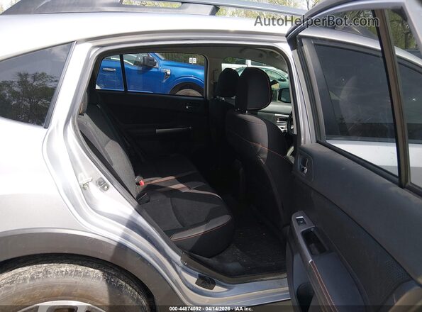 JF2GPABC5H9205300 2017 SUBARU CROSSTREK Серебряный Вид наклейки с VIN-кодом