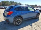 2017 Subaru Crosstrek Premium Синий vin: JF2GPABC5HH216836