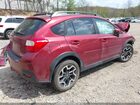 2016 Subaru Crosstrek 2.0i Premium Maroon vin: JF2GPABC9G8220127