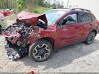 2016 Subaru Crosstrek 2.0i Premium Maroon vin: JF2GPABC9G8220127